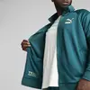 Puma T7 ICONIC Track Jacket Yeşil Erkek Fermuarlı Ceket
