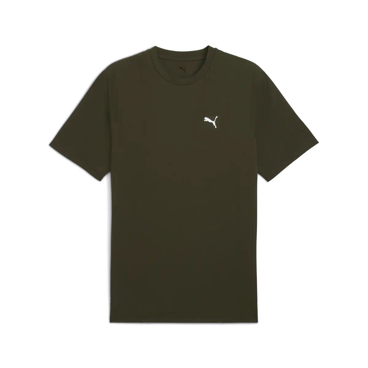 PUMA EVOSTRIPE Tee Erkek Yeşil T-Shirt