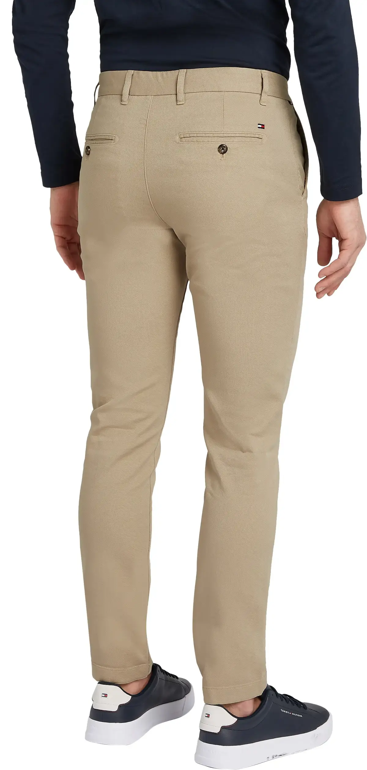 Tommy Hilfiger BLEECKER STRUCTURE G, RBT Bej Erkek Pantolon