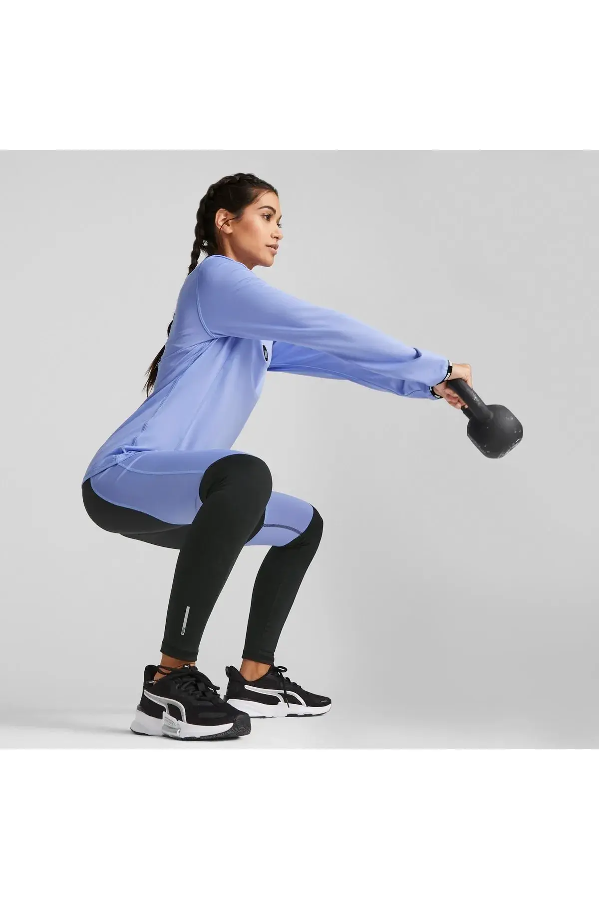 Puma PWRFRAME TR 2 Wn s Siyah Kadın Koşu Ayakkabısı