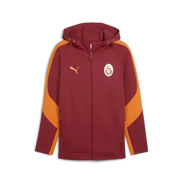 Puma GSK EVOSTRIPE Hooded Jacket Kırmızı Erkek Ceket