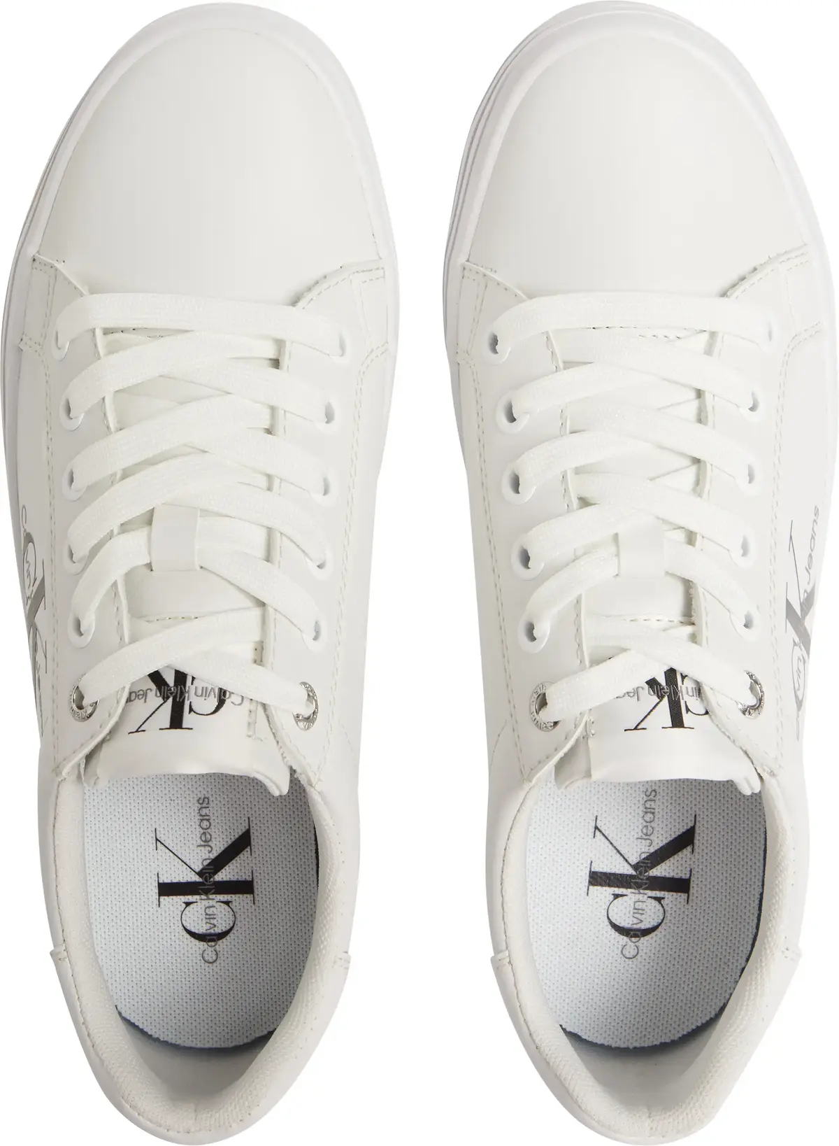 Calvin Klein Beyaz Kadın Spor Ayakkabı & Sneaker