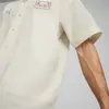 Puma PL Summer Crew Shirt Bej Erkek T-Shirt