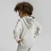 Puma X HOT WHEELS Hoodie Gri Erkek Çocuk Hoodie