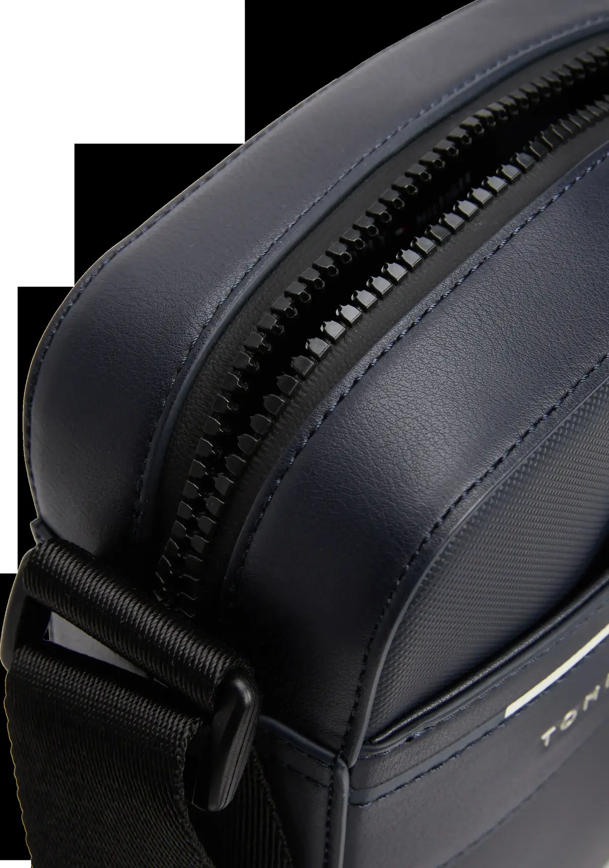 Tommy Hilfiger TH FOUNDATION MINI R, DW6 Siyah Erkek Çanta & Cüzdan