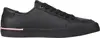Tommy Hilfiger CORE CORPORATE VULC, BDS Siyah Erkek Spor Ayakkabı & Sneaker