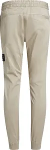 Calvin Klein MONOLOGO CASUAL BADG Erkek Krem Chino