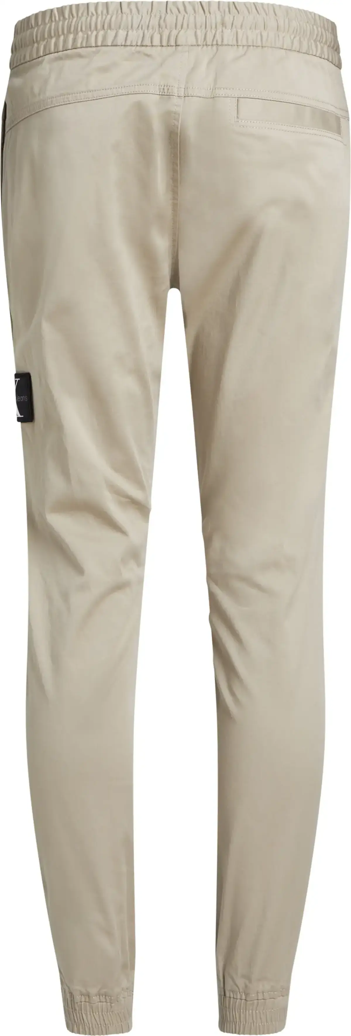 Calvin Klein MONOLOGO CASUAL BADG Erkek Krem Chino
