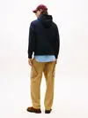 Tommy Hilfiger HERALD SKYLINE HOODY, DW5 Lacivert Erkek Hoodie