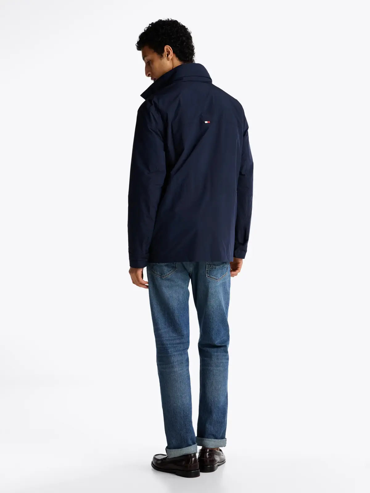 Tommy Hilfiger LW PACKABLE FIELD JA, DW5 Siyah Erkek Mont