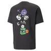 PUMA X 8ENJAMIN Graphic Tee Siyah Erkek T-Shirt