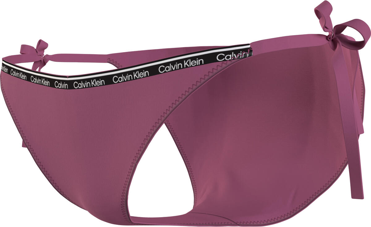 Calvin Klein STRING SIDE TIE Kadın Pembe Bikini Altı