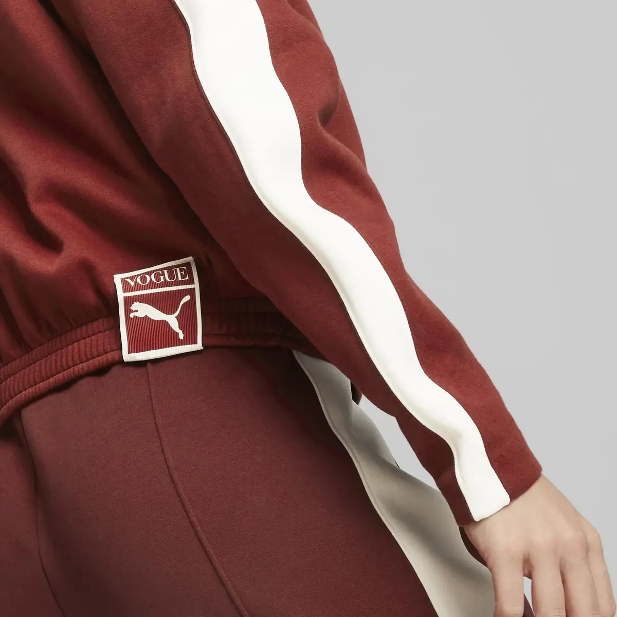 PUMA X VOGUE T7 Fermuarlı Sweatshirt