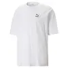 Puma CLASSICS Oversized Tee Beyaz Erkek/Unisex T-Shirt