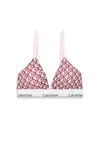 Calvin Klein Pembe Kadın Hafif Astarlı Üçgen Bralet