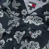 Tommy Hilfiger TJM REG SLUB AOP SS, C1G Lacivert Erkek Gömlek