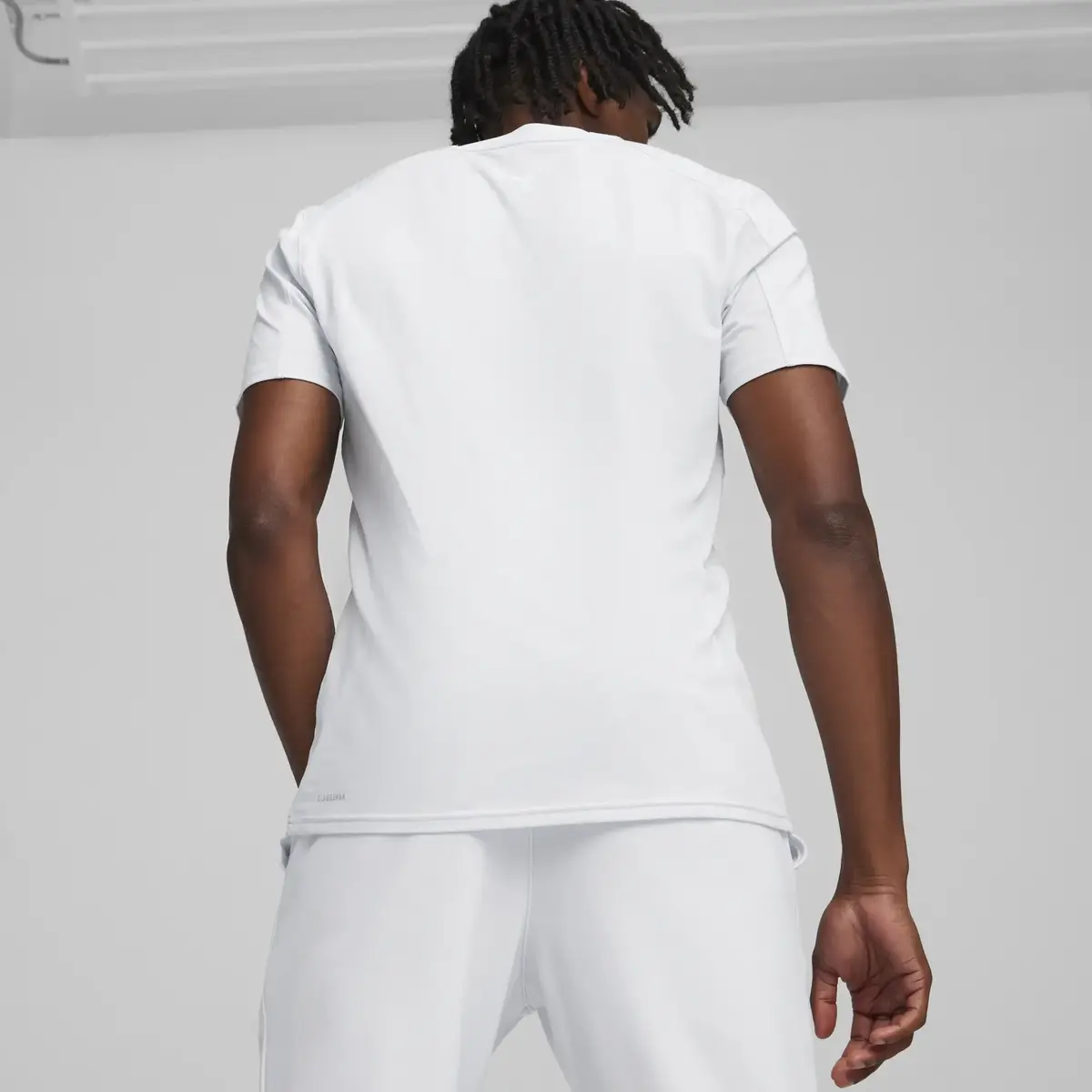 Puma Cloudspun Engineered for Strength Tee Gri Erkek T-Shirt