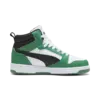 Puma Rebound V6 Mid Jr Yeşil Unisex Spor Ayakkabı