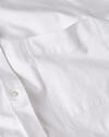 Tommy Hilfiger OXFORD OVERSIZED SHI Kadın Beyaz Gömlek