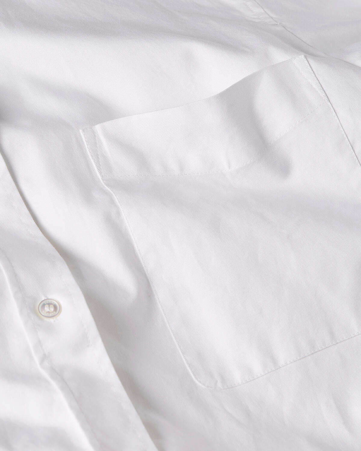 Tommy Hilfiger OXFORD OVERSIZED SHI Kadın Beyaz Gömlek
