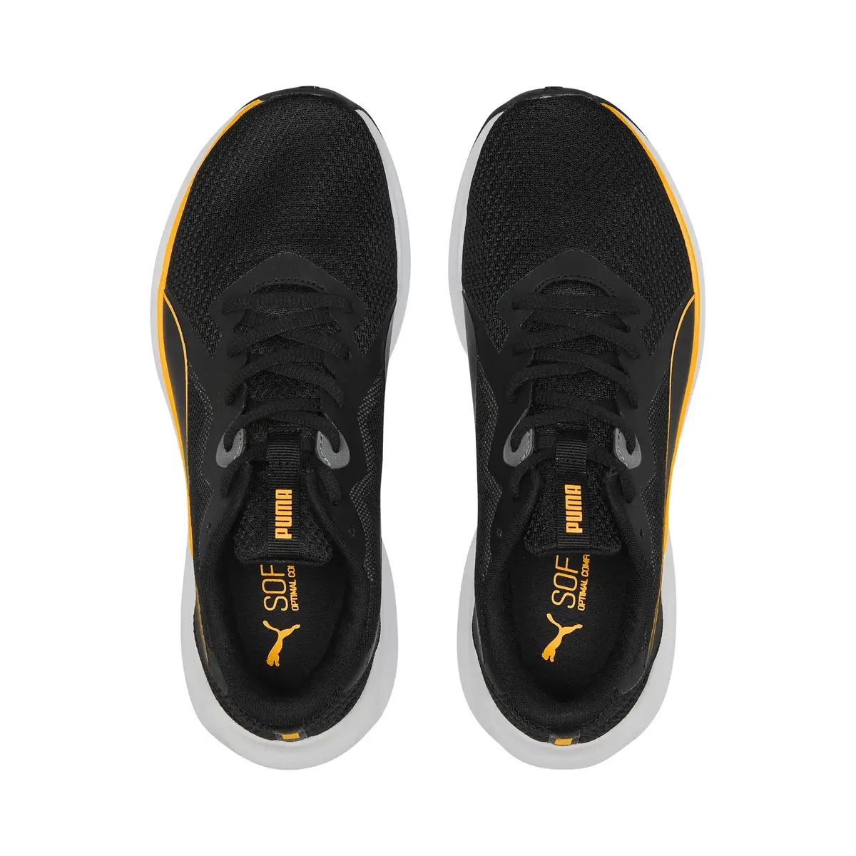 Puma Twitch Runner Siyah Erkek Günlük Spor Ayakkabı