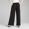 PUMA WARDROBE ESS Low Rise Pants Kadın Siyah Eşofman Alt