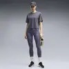 Puma W CLOUDSPUN RELAXED TEE Mavi Kadın T-Shirt