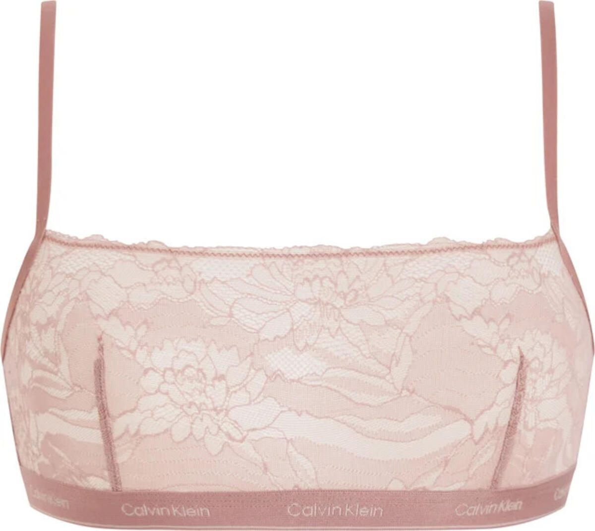 Calvin Klein UNLINED BRALETTE, VLZ Kadın Pembe Bralet