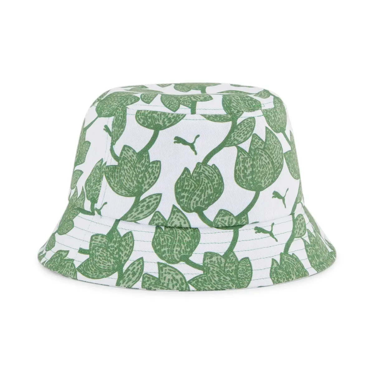 Puma Ess Elevated AOP Bucket Yeşil Unisex Balıkçı Şapkası