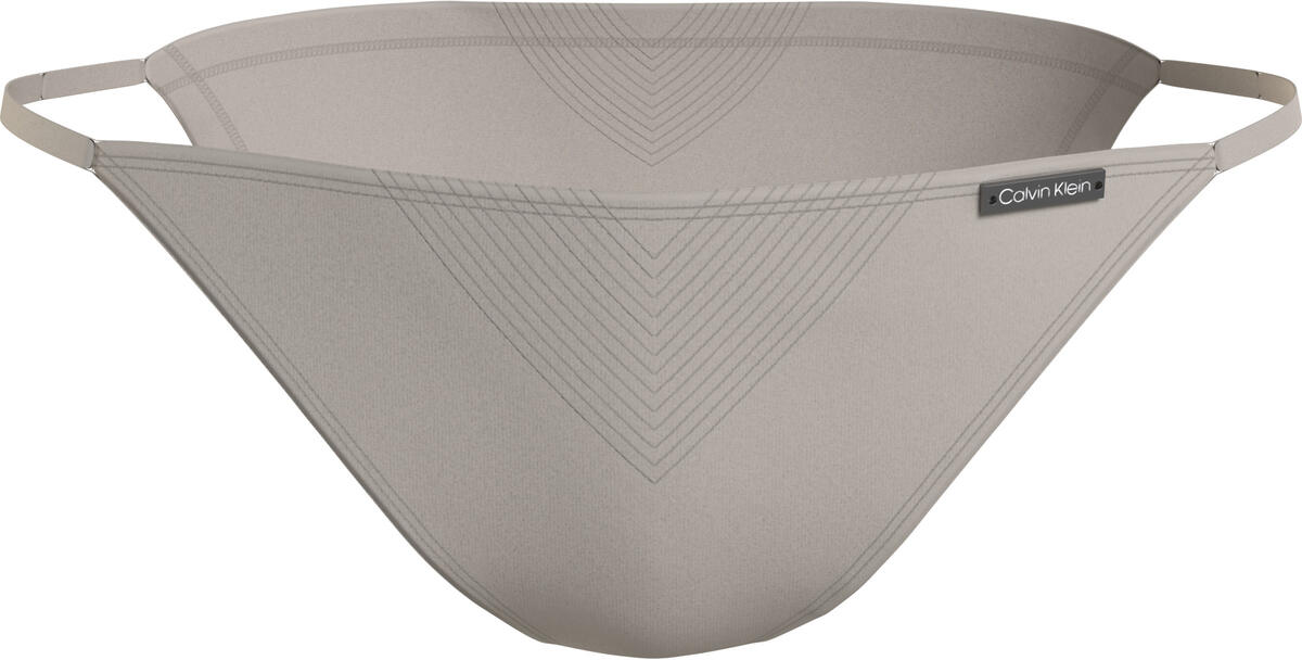 Calvin Klein STRING SIDE TIE Kadın Krem Bikini Altı