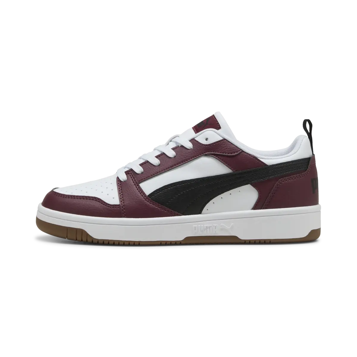Puma Rebound V6 Low TDP Bordo Spor Ayakkabı