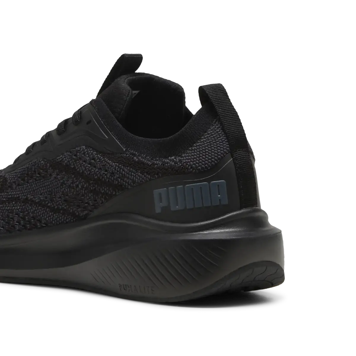 Puma Skyrocket Lite Engineered Siyah Koşu Ayakkabısı
