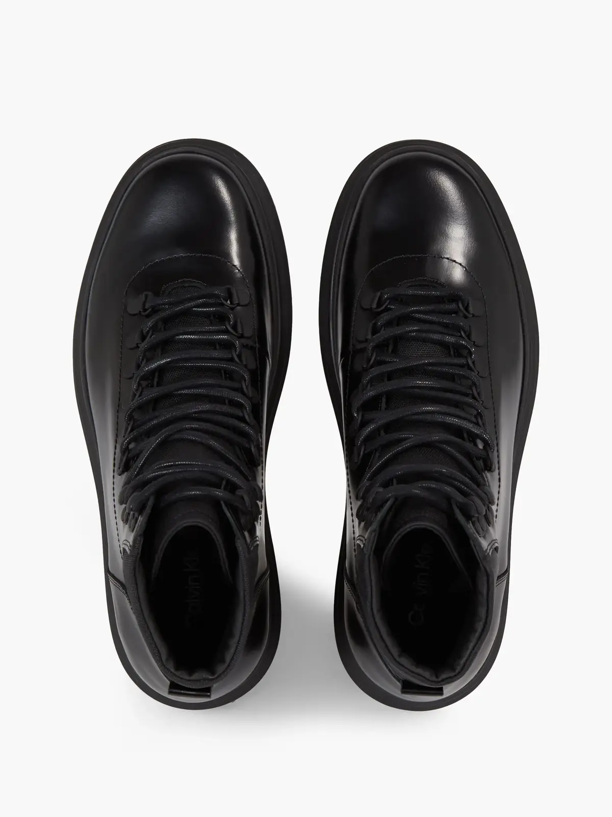 Calvin Klein LACE UP BOOT Erkek Siyah Bot