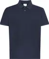 Calvin Klein SS REFINED PIQUE TIPPED CLASSIC Erkek Lacivert Polo T-Shirt