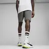Puma EVOSTRIPE Shorts 8'' DK Gri Erkek Şort