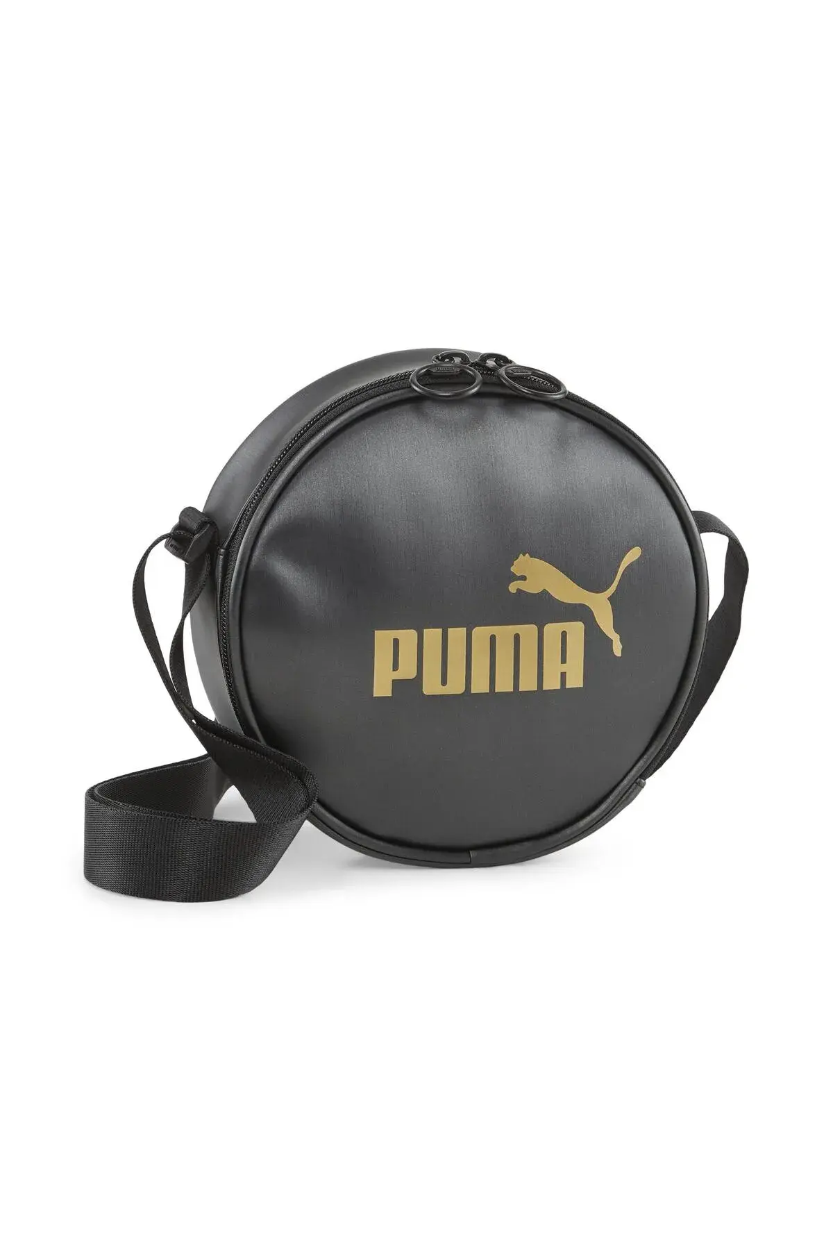 Puma Core Up Circle Bag Siyah Kadın Omuz Çantası
