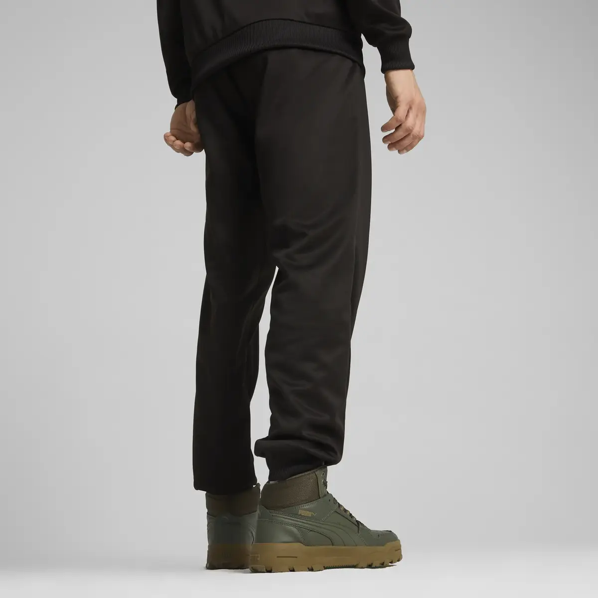 Puma SPORTS CLUB Poly Pants Siyah Erkek Eşofman Altı