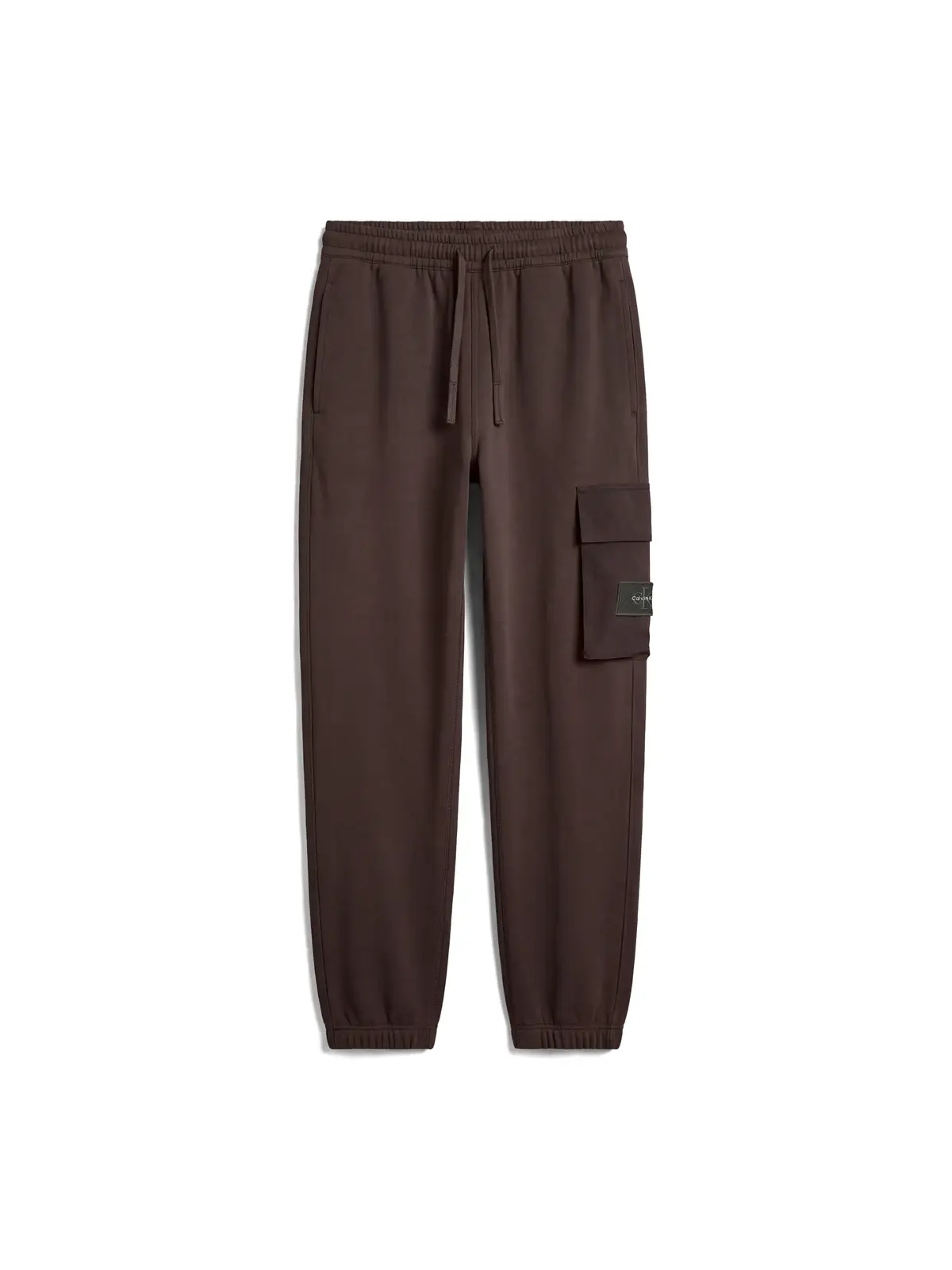 Calvin Klein EU 350TERRY BADGE JO, 8MN Gri Erkek Pantolon