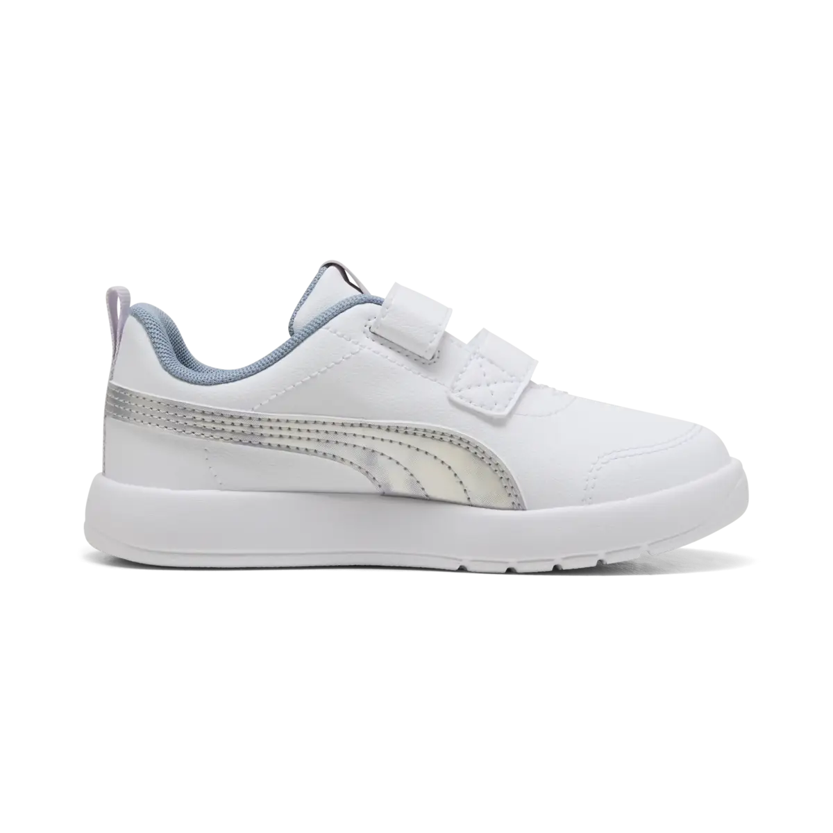 Puma CourtflexV3 Space Belle V PS Beyaz Kadın Spor Ayakkabı & Sneaker