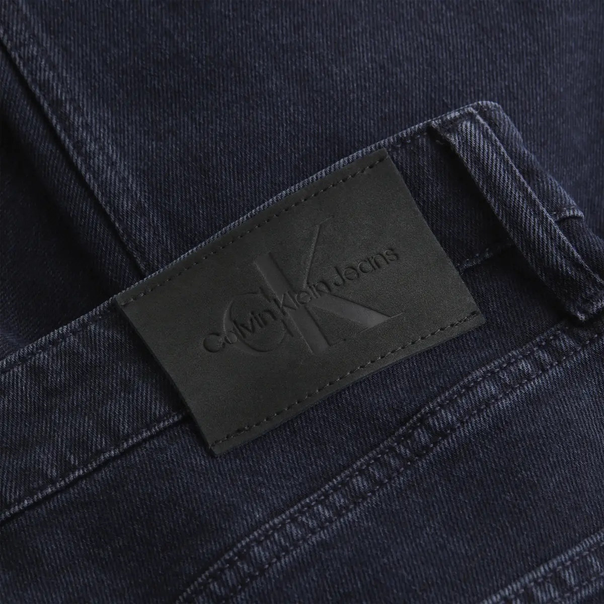 Calvin Klein DAD JEAN Erkek Siyah Kot Pantolon