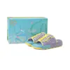 Puma RS-Slide SPONGEBOB Mor Kadın Sandalet