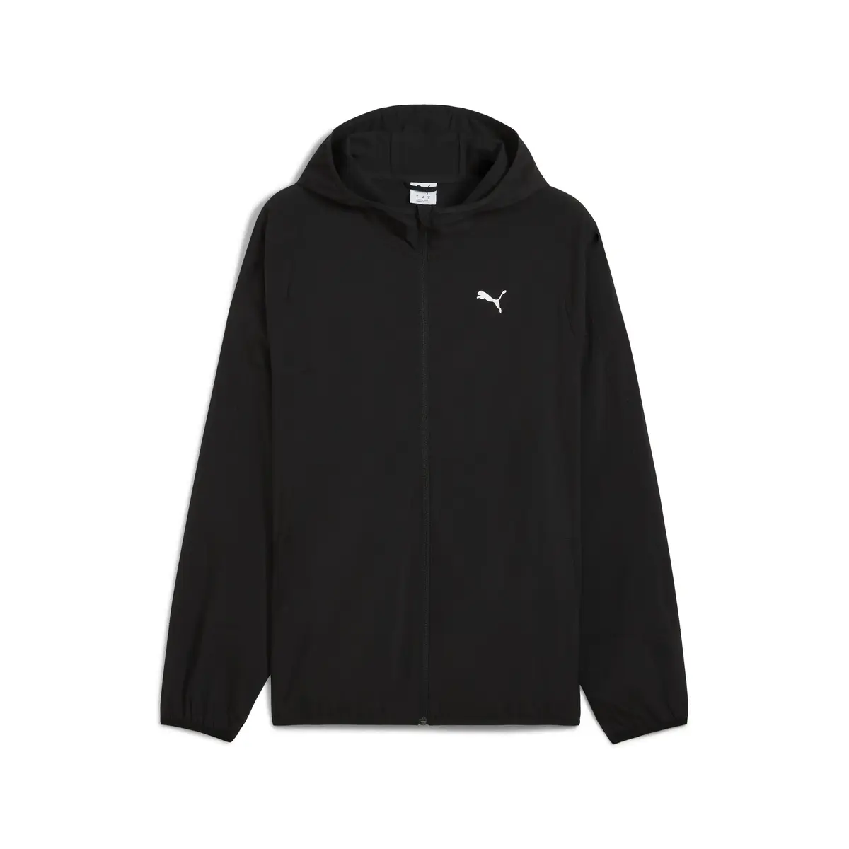 Puma M TAD TECH Woven Full Zip Siyah Erkek Fermuarlı Ceket