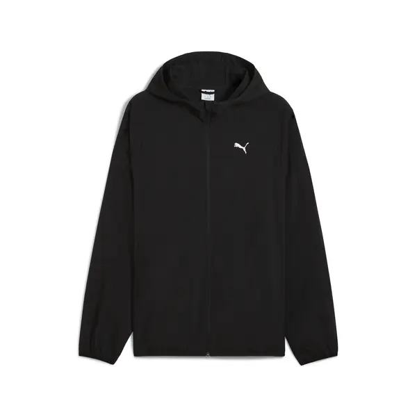 Puma M TAD TECH Woven Full Zip Siyah Erkek Fermuarlı Ceket
