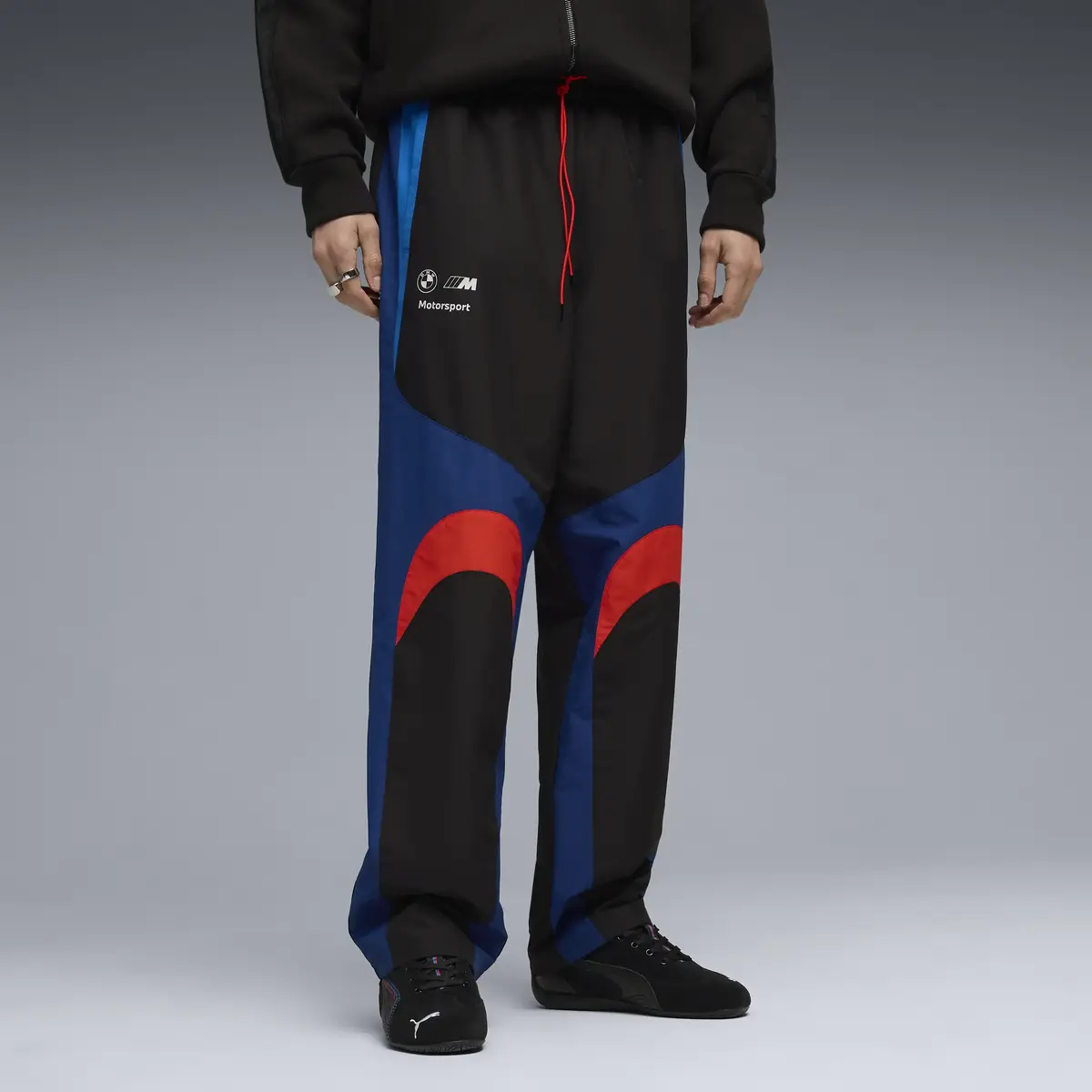 PUMA BMW MMS Lifestyle Pants Siyah Erkek Eşofman Altı