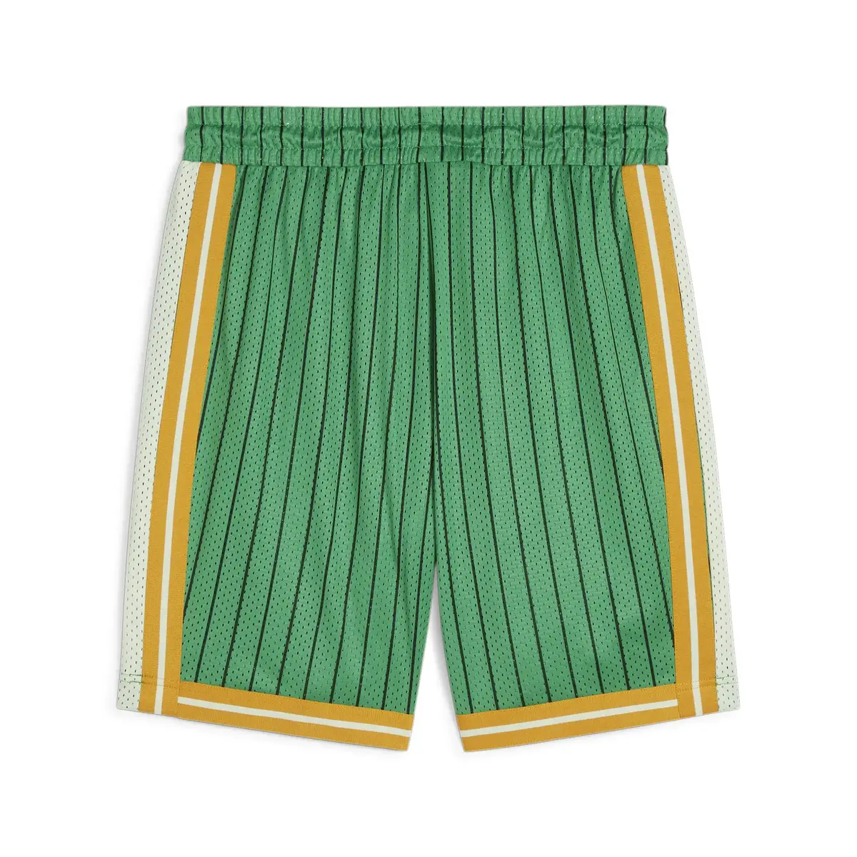 Puma T7 Mesh Shorts Yeşil Erkek Şort