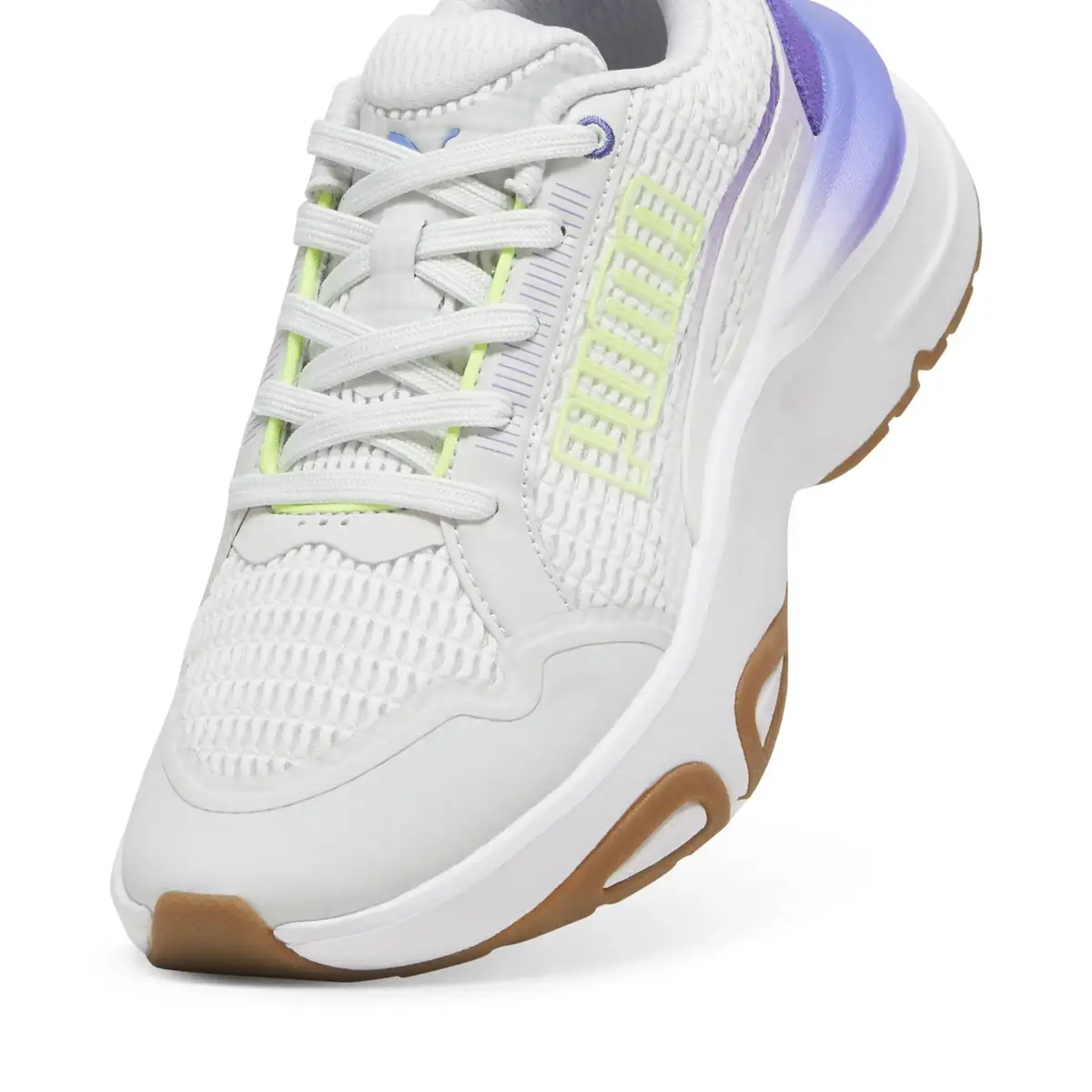 Puma Softride Divine Wn s Gri Kadın Yürüyüş ve Koşu Ayakkabısı