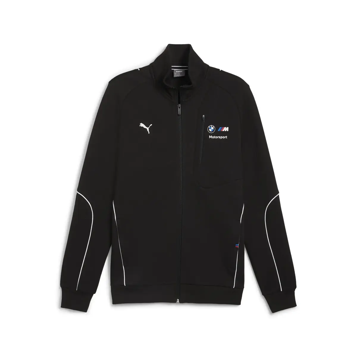 Puma BMW MMS SWEAT JKT Siyah Erkek Sweatshirt