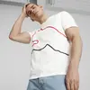 Puma GRAPHICS Big Cat Tee Beyaz Erkek T-Shirt & Polo