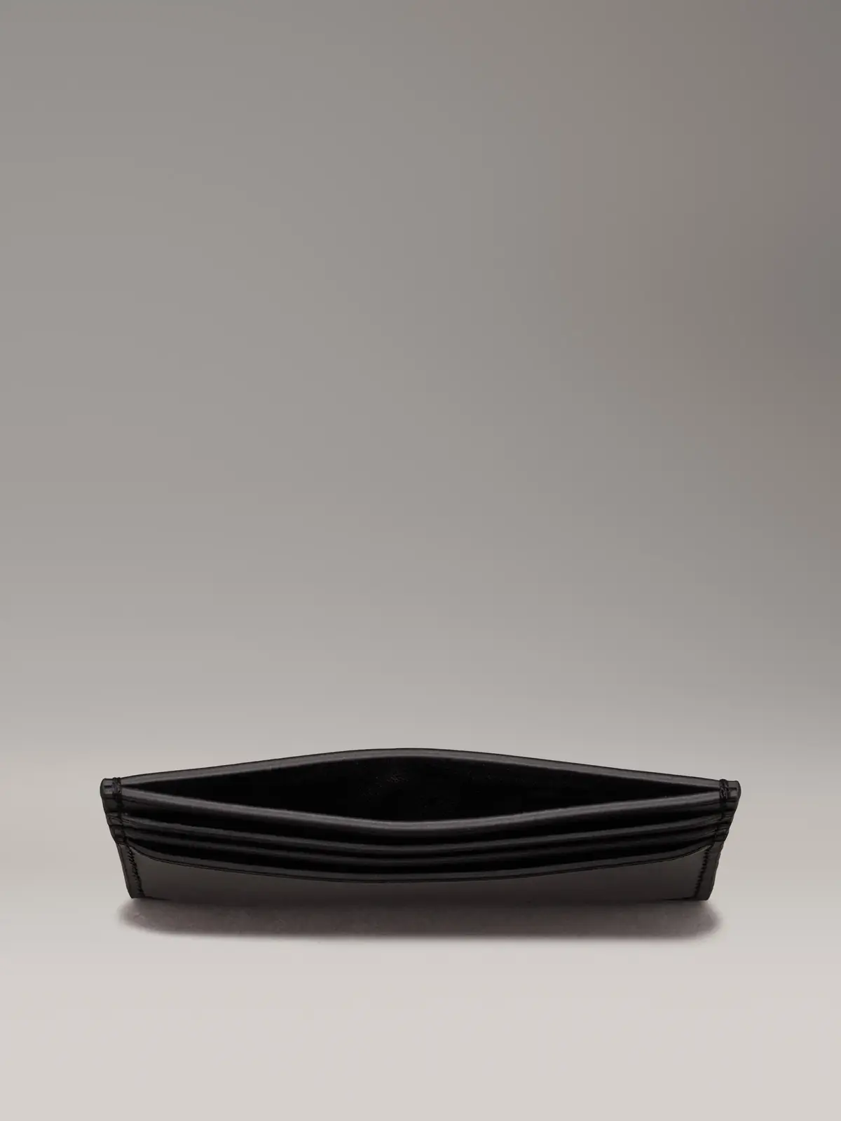 Calvin Klein CK SMOOTH CARDHOLDER Erkek Siyah Cüzdan