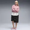 Puma DARE TO Midi Skirt Siyah Kadın Etek